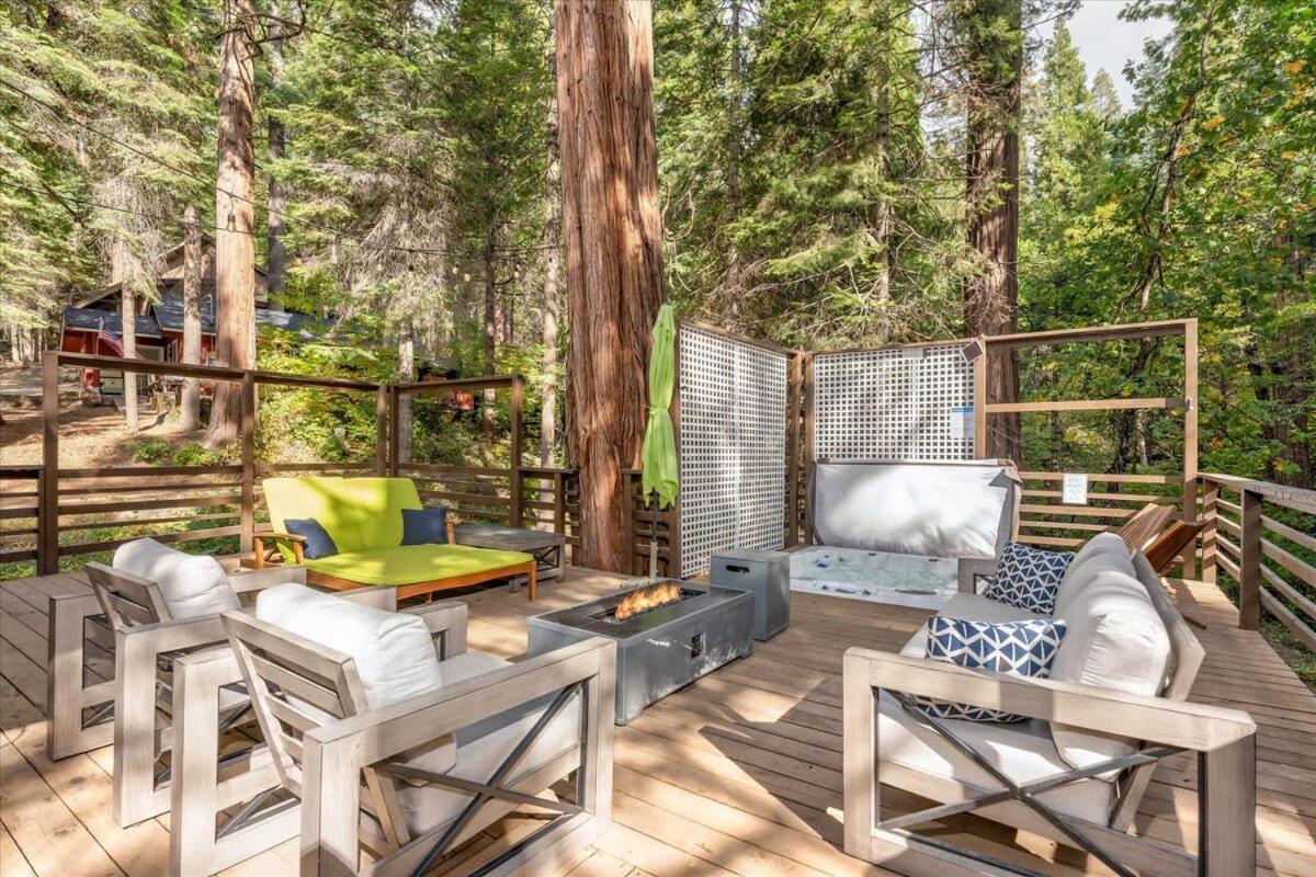 Starlight Cabin آوكهيرست المظهر الخارجي الصورة