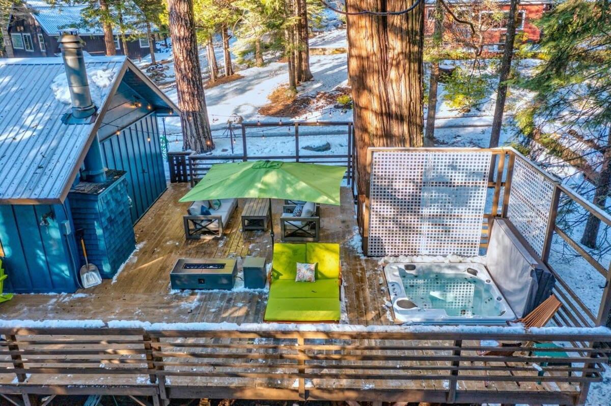 Starlight Cabin آوكهيرست المظهر الخارجي الصورة
